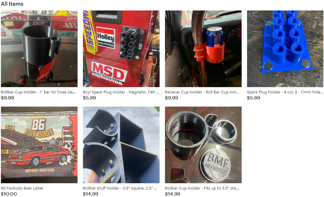 bmf garage etsy